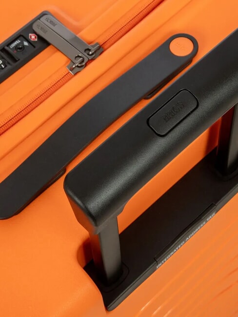 Troller lui BRIC&rsquo;s Be Young ULYSSES, dimensiuni mari, extensibile ORANGE - Trolere rigide