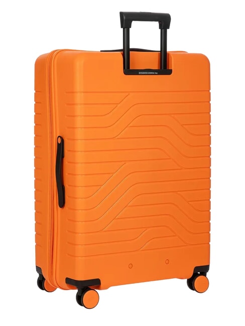 Troller lui BRIC&rsquo;s Be Young ULYSSES, dimensiuni mari, extensibile ORANGE - Trolere rigide