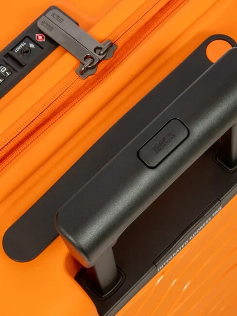 Troller lui BRIC&rsquo;s Be Young ULISSE, bagaje de m&acirc;nă, extensibile ORANGE - Bagaje de m&acirc;nă