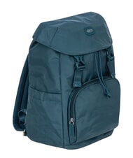 BRIC&rsquo;S POSITANO Rucsac cu buzunar pentru laptop teal - Rucsacuri pentru școală și timp liber - 2