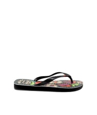 HAVAIANAS TOP BEGONIA CORACAO  BLACK - Pantofi unisex - 3