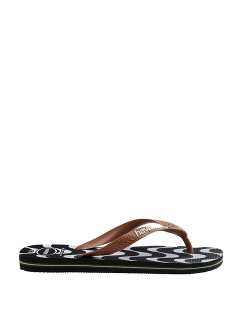 TOP CAPOCABANA Papuci de cauciuc BLACK - Pantofi unisex