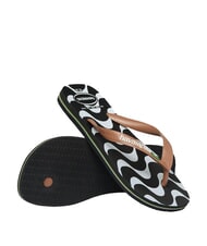 HAVAIANAS TOP CAPOCABANA Papuci de cauciuc BLACK - Pantofi unisex - 3