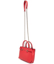 GUESS LORELEI  Geantă mini cu curea de umăr roșu coral - Genți femei - 3