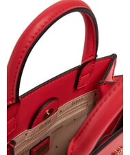 GUESS LORELEI  Geantă mini cu curea de umăr roșu coral - Genți femei - 5