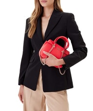 GUESS LORELEI  Geantă mini cu curea de umăr roșu coral - Genți femei - 2