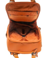 PIQUADRO MARCEL Rucsac de călătorie pentru PC și iPad portocaliu/piele - Rucsacuri pentru laptop - 4