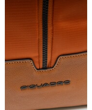 PIQUADRO MARCEL Rucsac de călătorie pentru PC și iPad portocaliu/piele - Rucsacuri pentru laptop - 5