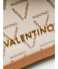 MARIO VALENTINO LADY RE Geantă de umăr, dublă portabilitate alb/piele - Genți femei - 5