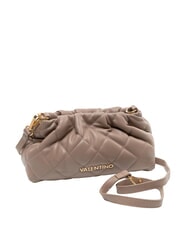 MARIO VALENTINO OCARINA Geantă clutch matlasată cu curea de umăr taupe - Genți femei - 2