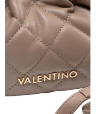 MARIO VALENTINO OCARINA Geantă clutch matlasată cu curea de umăr taupe - Genți femei - 5
