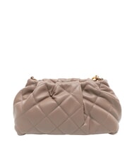 MARIO VALENTINO OCARINA Geantă clutch matlasată cu curea de umăr taupe - Genți femei - 3