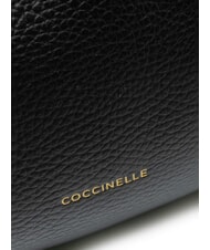 COCCINELLE SAGITTA Geantă de umăr, piele negru - Genți femei - 3