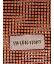 MARIO VALENTINO NABILAH Geantă clutch cu strasuri și curea de umăr - Genți femei