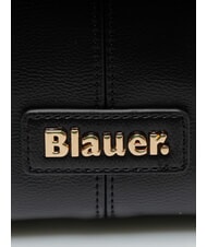 BLAUER MUSHY Geantă de m&acirc;nă BLACK - Genți femei - 3