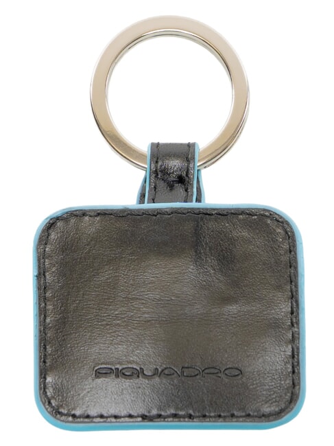 BLUE SQUARE Breloc din piele negru - Portchei