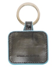 PIQUADRO BLUE SQUARE Breloc din piele negru - Portchei - 2