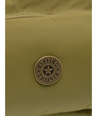 KIPLING AMEERA BP Geantă de umăr verde pufos - Genți femei - 3
