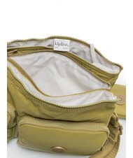 KIPLING AMEERA BP Geantă de umăr verde pufos - Genți femei - 5