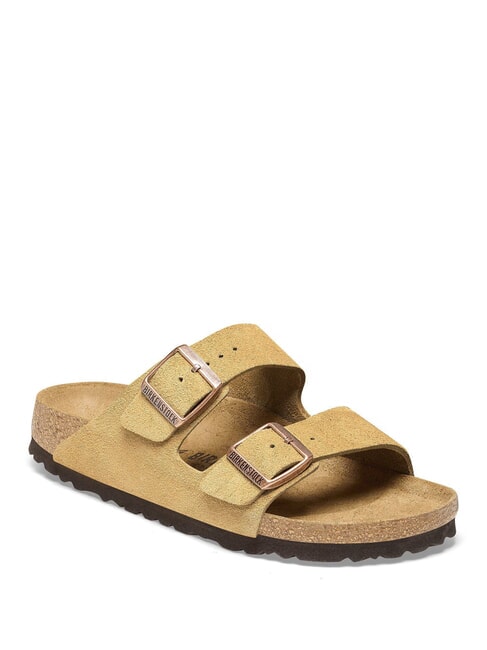 ARIZONA Sandale din piele cremă de lapte - Pantofi femei