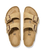 BIRKENSTOCK ARIZONA Sandale din piele cremă de lapte - Pantofi femei - 3