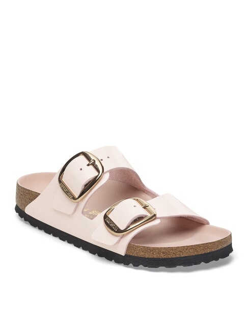 ARIZONA BIG BUCKLE Sandale din piele roz deschis - Pantofi femei