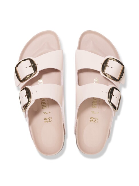 ARIZONA BIG BUCKLE Sandale din piele roz deschis - Pantofi femei