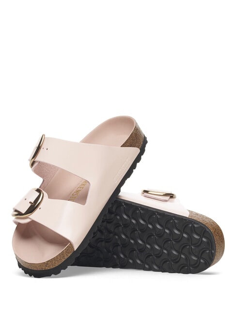 ARIZONA BIG BUCKLE Sandale din piele roz deschis - Pantofi femei