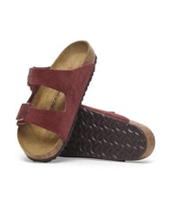 BIRKENSTOCK ARIZONA Sandale din piele zifandel - Pantofi femei - 4