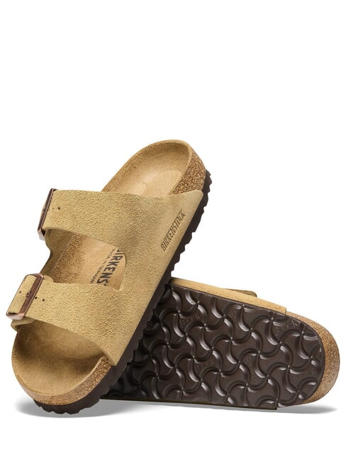 ARIZONA Sandale din piele cremă de lapte - Pantofi femei