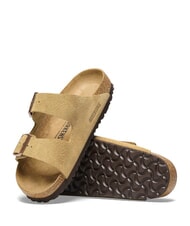 BIRKENSTOCK ARIZONA Sandale din piele cremă de lapte - Pantofi femei - 4