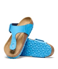 BIRKENSTOCK GIZEH BIG BUCKLE Sandale albastru deschis patentat - Pantofi femei - 4