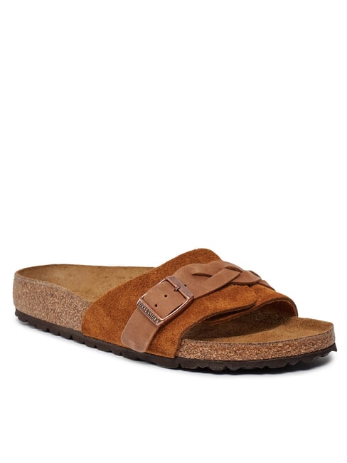 OITA BRAIDED Sandale din piele nurcă - Pantofi femei