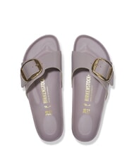 BIRKENSTOCK MADRID BIG BUCKLE Sandale din piele violet decolorat cu strălucire intensă - Pantofi femei - 3