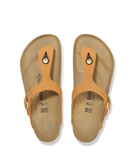 BIRKENSTOCK GIZEH Sandale din piele portocaliu ars - Pantofi femei - 3