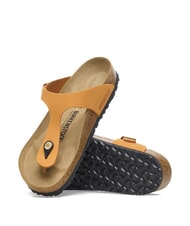 BIRKENSTOCK GIZEH Sandale din piele portocaliu ars - Pantofi femei - 4