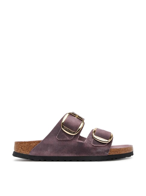 ARIZONA BIG BUCKLE Sandale din piele cu catarame lavandă - Pantofi femei