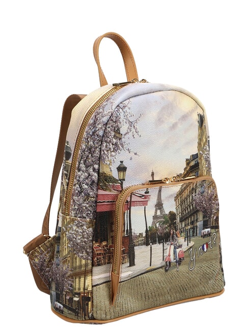 YESBAG  Rucsac imprimat voal paris - Genți femei