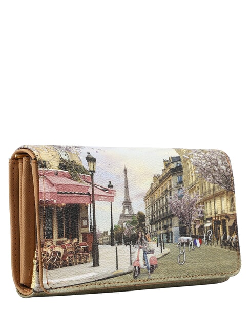 YESBAG  Portofel continental voal paris - Portofele femei