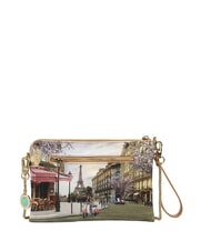 YNOT YESBAG Geantă de umăr tip clutch cu buzunar voal paris - Genți femei - 3