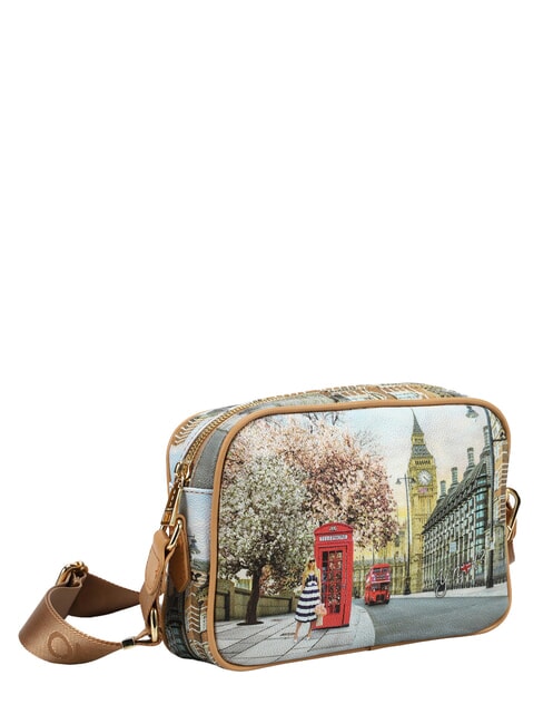 YESBAG SPECIAL Geanta pentru camera de umar Trandafir englezesc - Genți femei