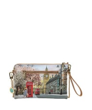 YNOT YESBAG Geantă de umăr tip clutch cu buzunar Trandafir englezesc - Genți femei - 3