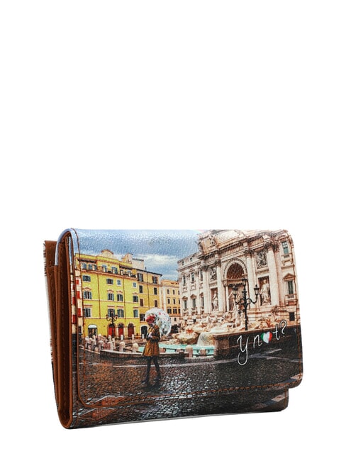 YESBAG  Portofel mediu Roma curcubeu - Portofele femei