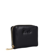 YNOT AMBER Portofel mic cu logo BLACK - Portofele femei - 2