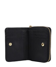 YNOT AMBER Portofel mic cu logo BLACK - Portofele femei - 3