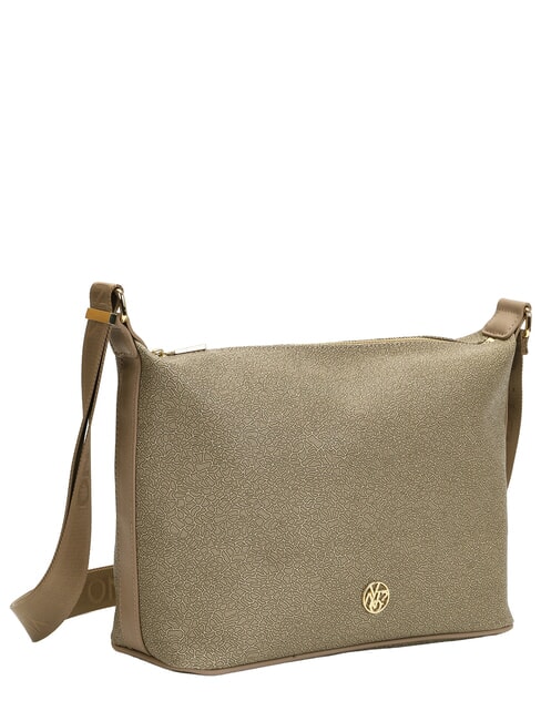LUX  Geantă de umăr Hobo BEIGE - Genți femei