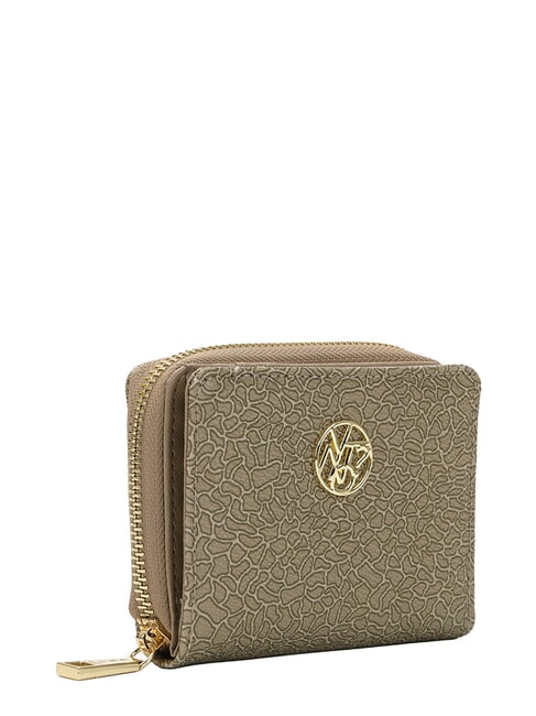 LUX Portofel compact BEIGE - Portofele femei