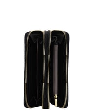 YNOT LUX Portofel mare cu fermoar BLACK - Portofele femei - 3