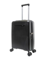 LESAC PEGASUS Cărucior pentru bagaje de m&acirc;nă negru - Bagaje de m&acirc;nă - 3
