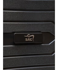 LESAC PEGASUS Cărucior pentru bagaje de m&acirc;nă negru - Bagaje de m&acirc;nă - 6